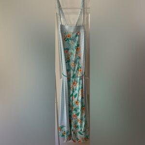 Cabana Life ‘Cayman’ palazzo romper, size XS.